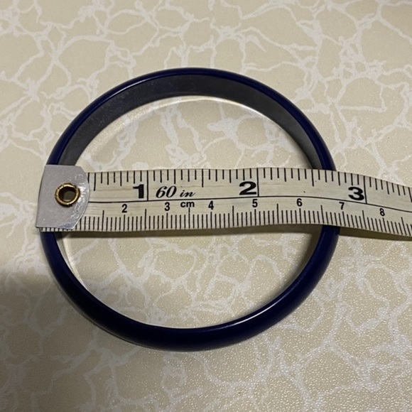 Women's Fashion Bangle Bracelet Blue - Picture 9 of 11